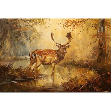 Wild Animal Oil Canvas